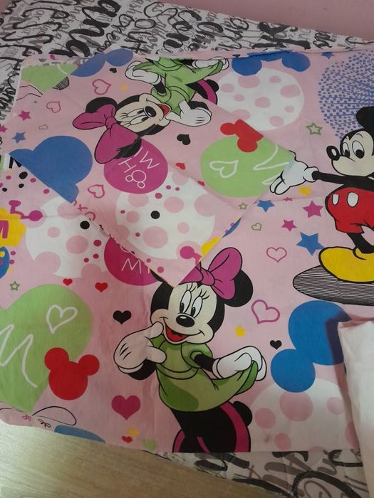 Детски чаршафи с калъфки!