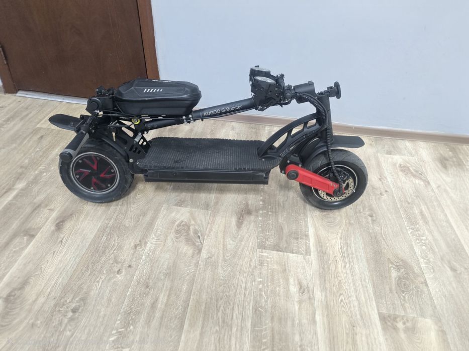Продам мощный электросамокат Kugooo-G booster 2400W