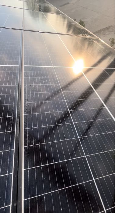 Spalare curatare panouri fotovoltaice Braila Galati  Tecuci  Matca