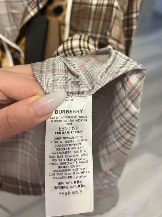 Camasa dama Burberry