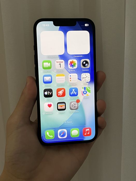 iPhone 13 без ремонта