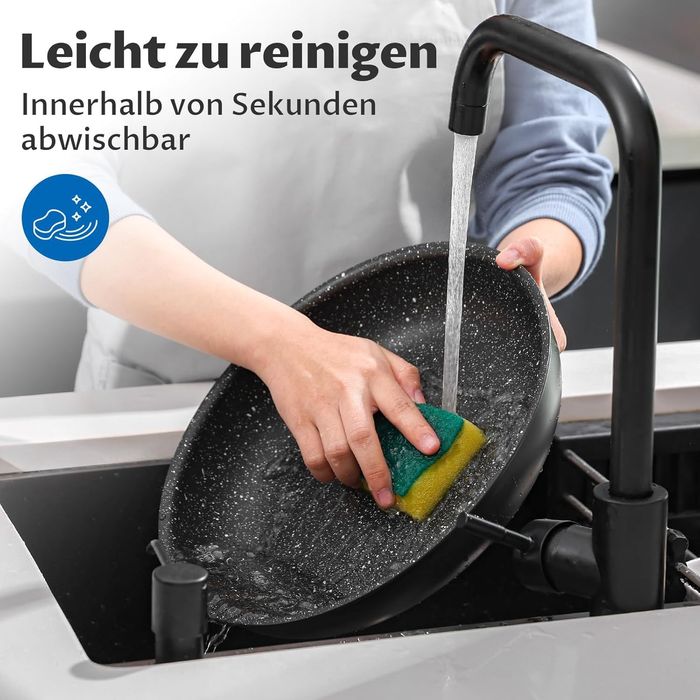 К-кт от 10 части съдове за готвене с незалепващо покритие, BEZIA