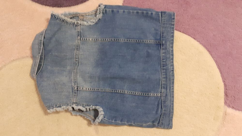 Дънково елече 128 размер