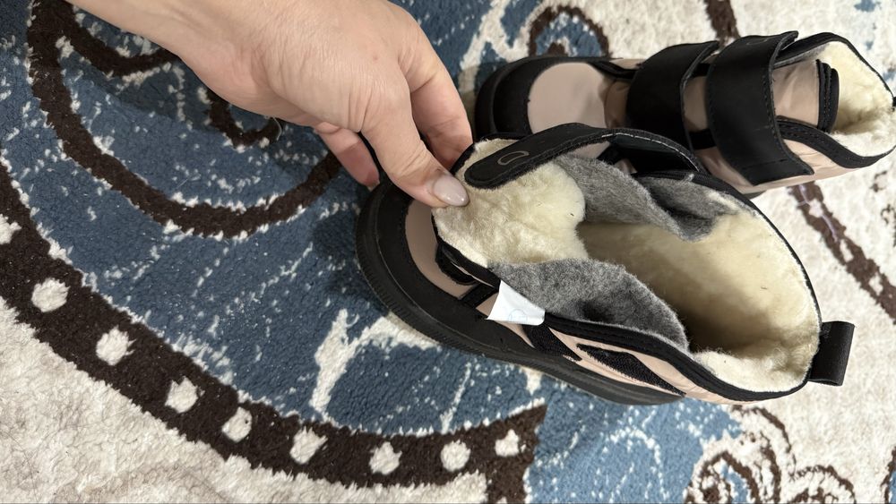 Сапоги  зимние новые