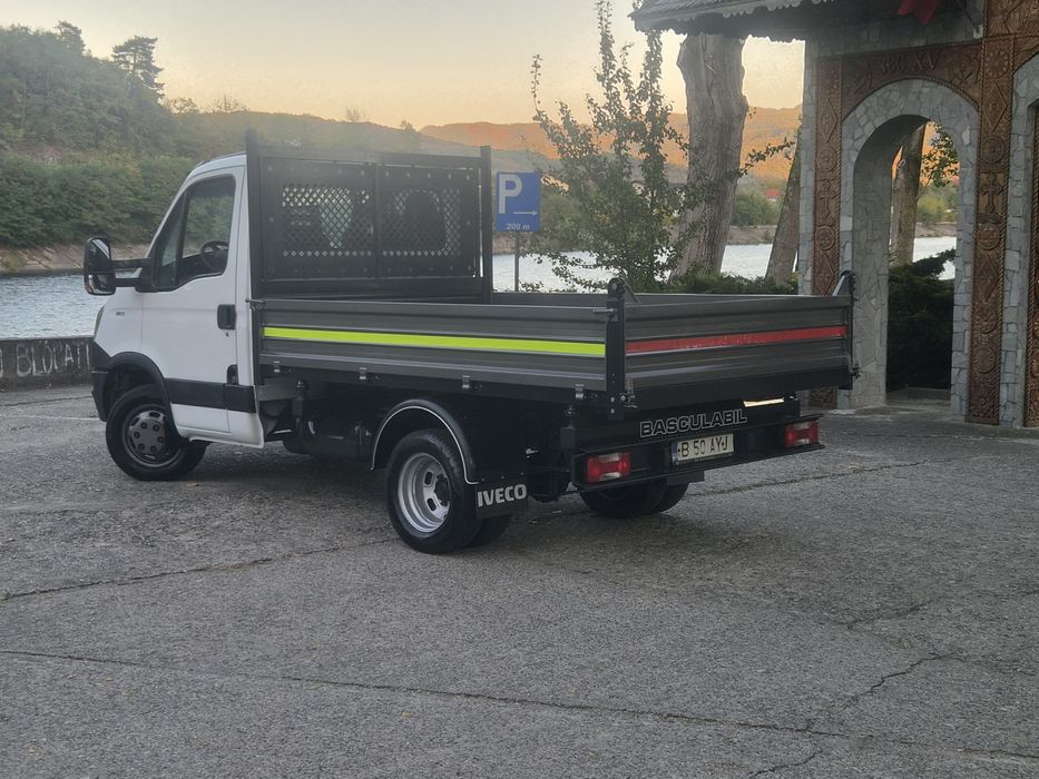 Iveco daily basculabil