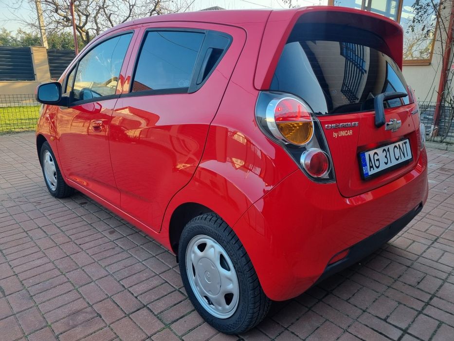 Vând Chevrolet Spark, benzina, euro5, 19.600 km, 4200 euro