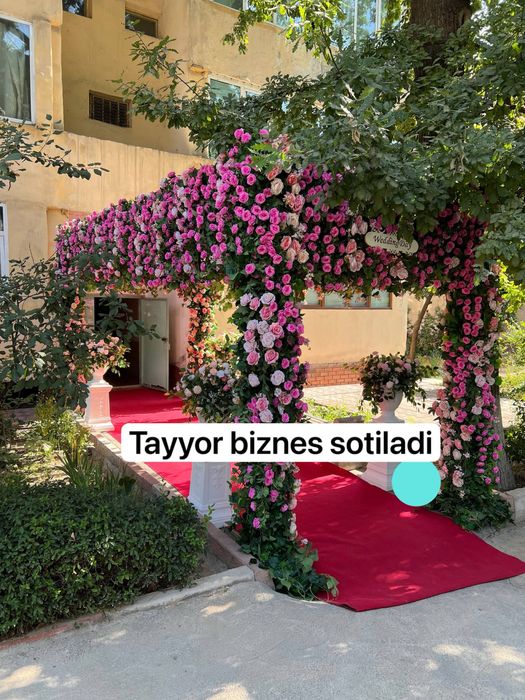 Tayyor biznes afarmlenya qiluchi barcha narsala tayyor xolda sotiladi