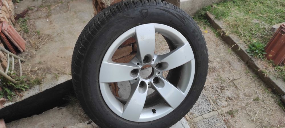 джанти с зимни гуми BMW E90 E60