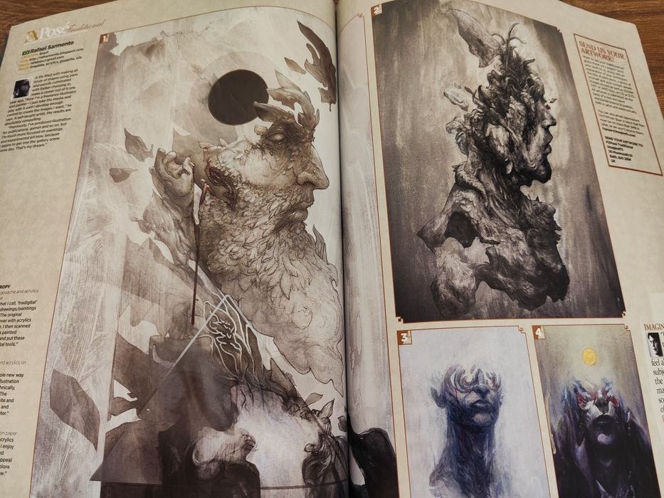 Списания ImagineFX