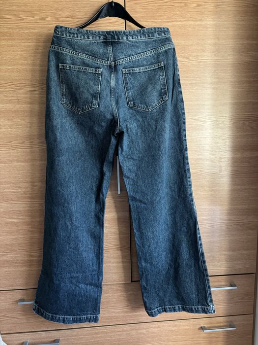 Широки дънки Zara