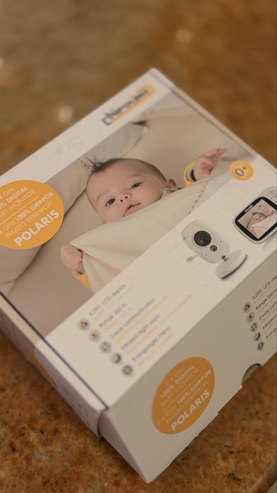 Цифров видео бебефон "Chipolino"