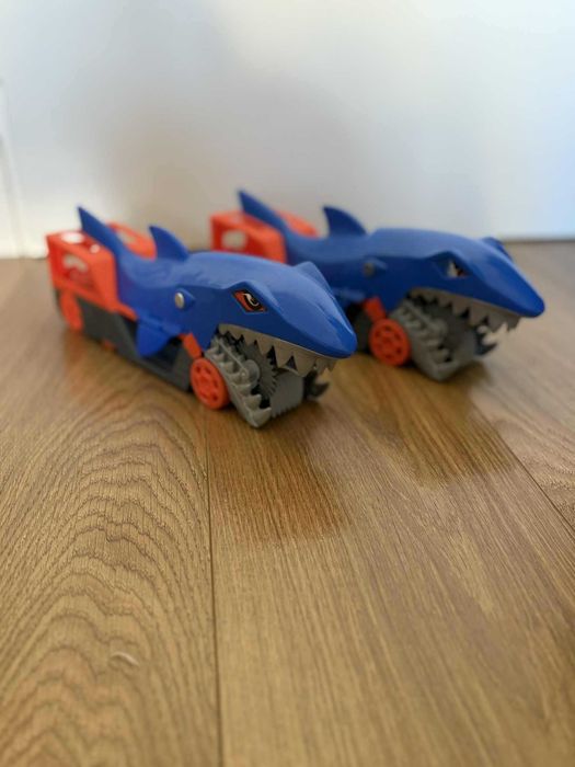 Hot Wheels City - Транспортьор акула