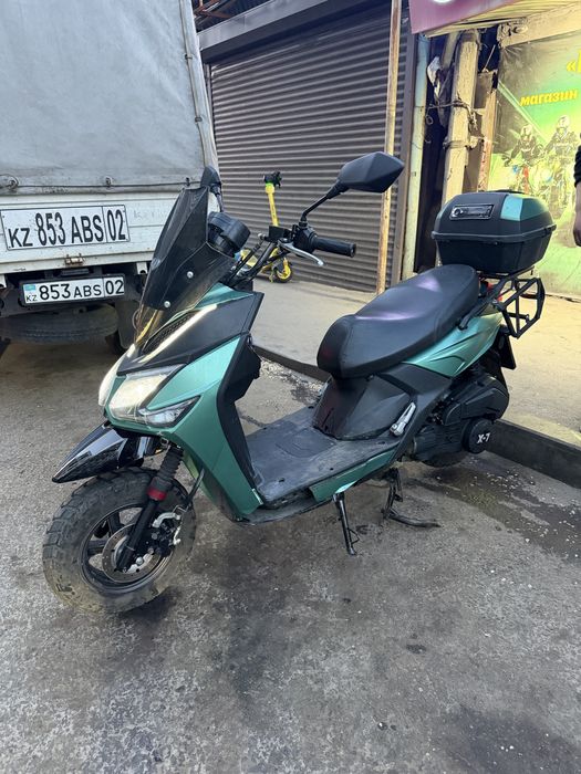Мопед самурай 150 куб