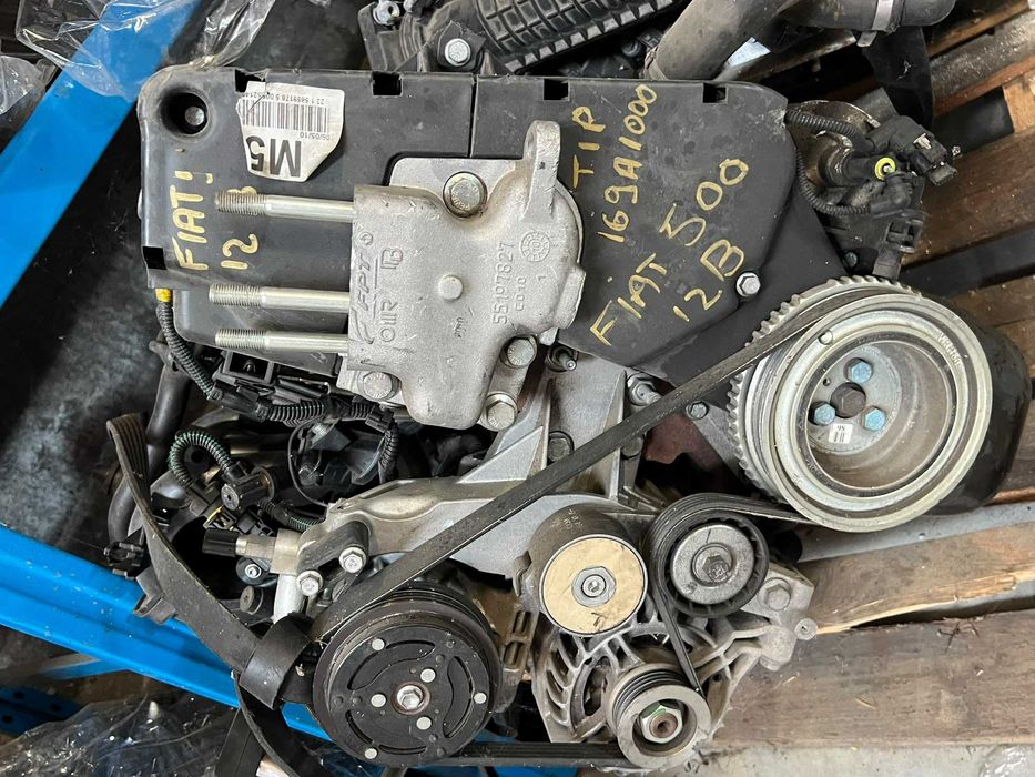 Motor Fiat 500 1.2 Benzina