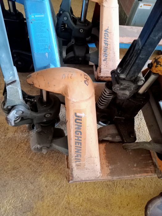 Рохля, оборудование