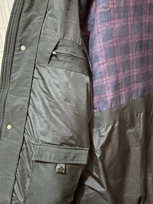 Теплая зимняя куртка