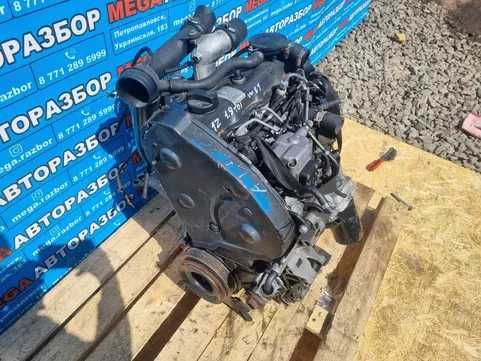 Двигатель 1Z 1.9 TDI на Пассат / Volkswagen