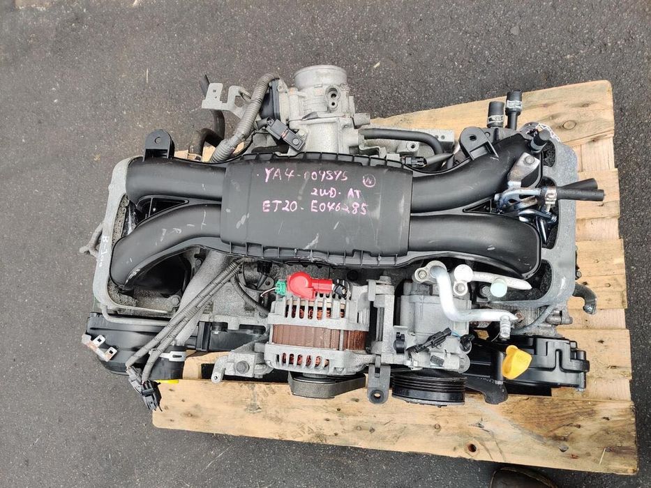 Шетелден келген мотор Субару EJ204 12 года