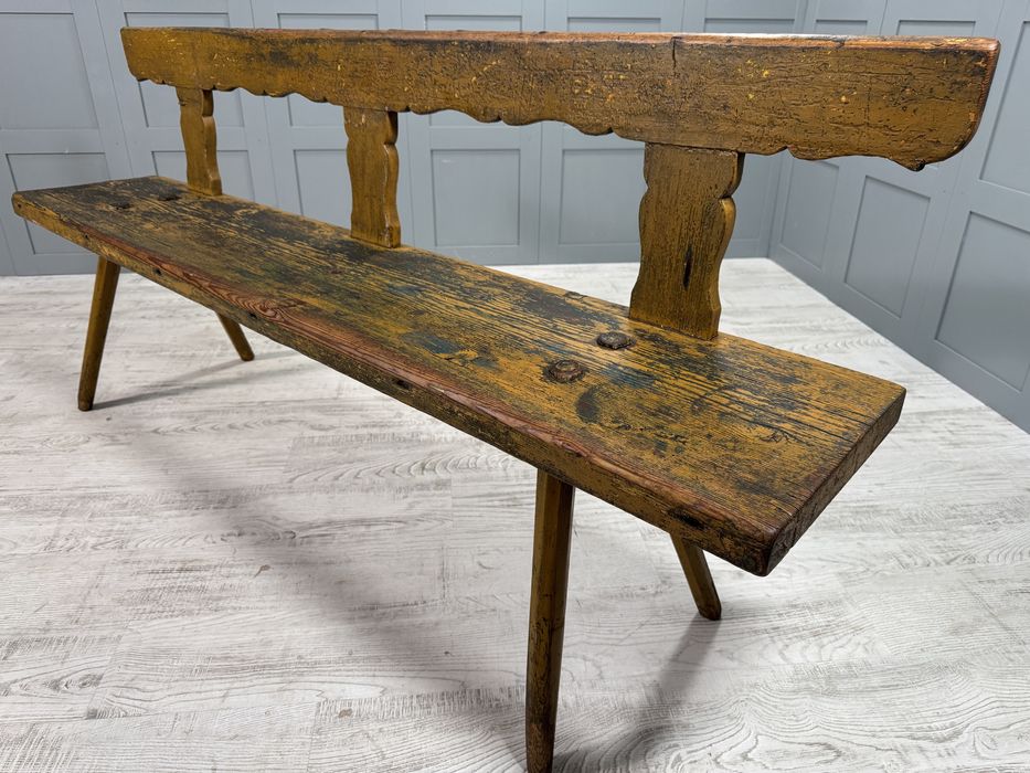 Старинна селска пейка Р429