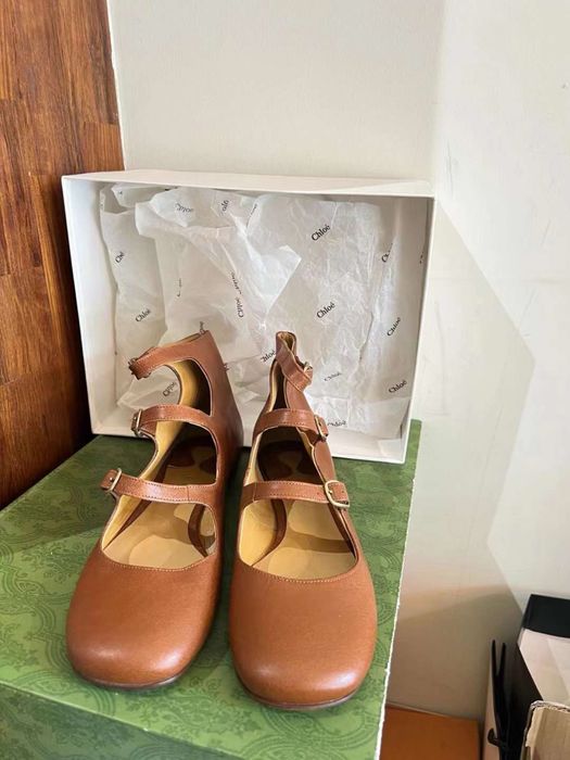 Бренд Chloe туфли  оригинал