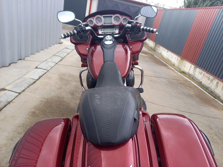 Поръчкова /custom/ седалка Mustang за Kawasaki Vulcan Vaquero/ Voyager