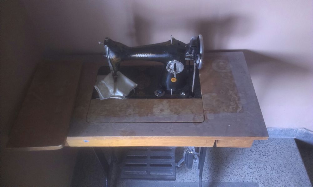 Шевна машина от едно време