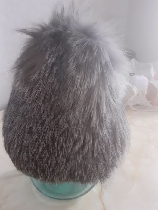 Шапочка зимняя, меховая