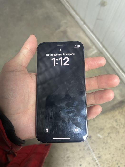 iPhone 12 mini чёрный