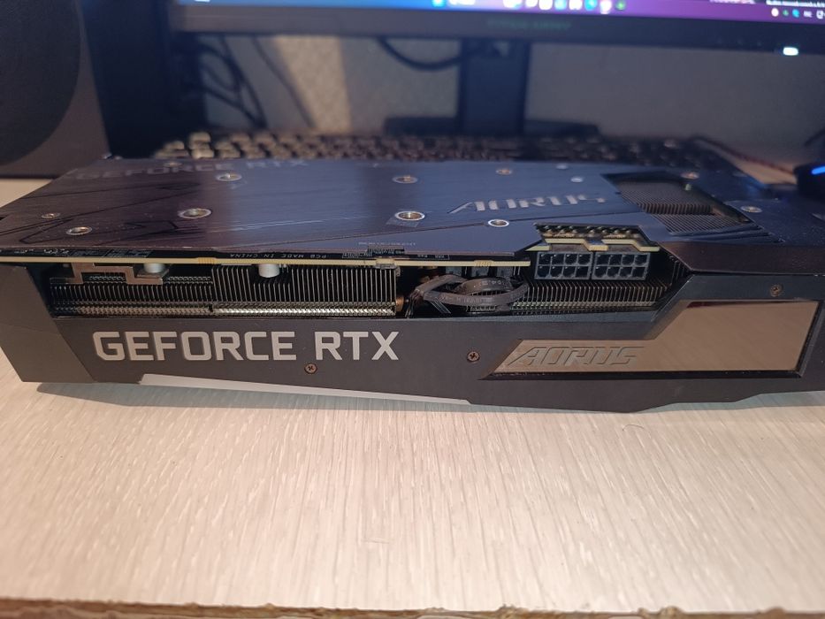 Продам RTX 3070 gigabyte