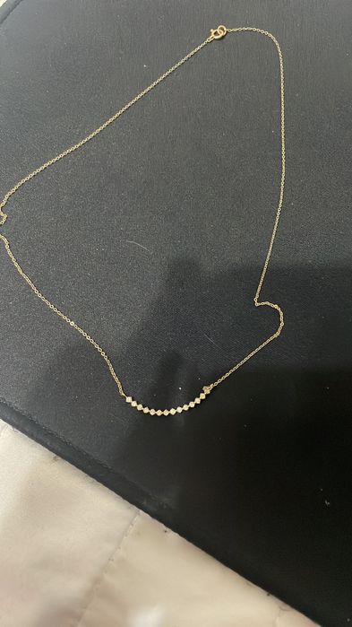 Colier din aur 18K cu diamante naturale