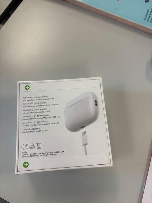 airpods pro , noi in ambalaj