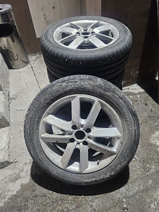 Диски на приору 15 с резиной