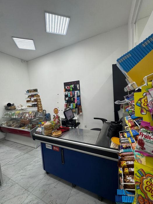 Продам прокдуктовый магазин с товаром