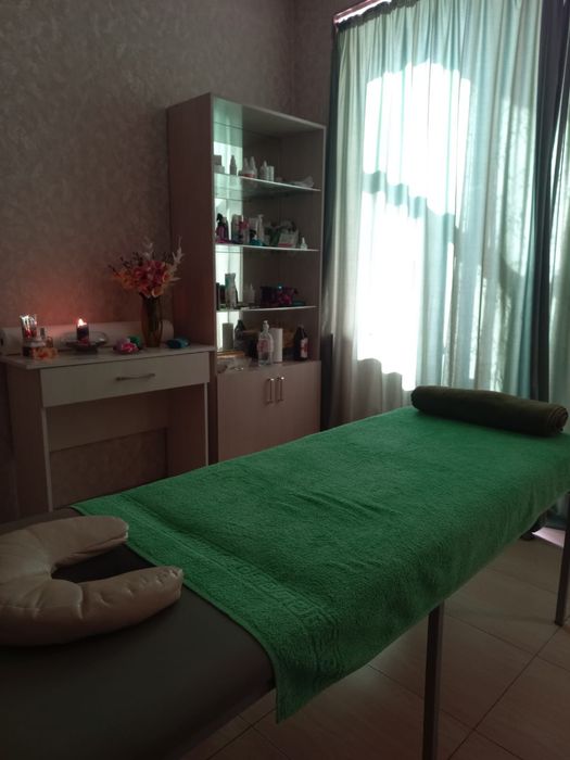 Пилинг и массаж спа процедуры