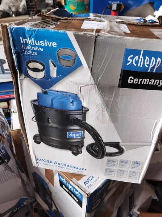 Aspirator de cenușă 20L AVC20, Scheppach