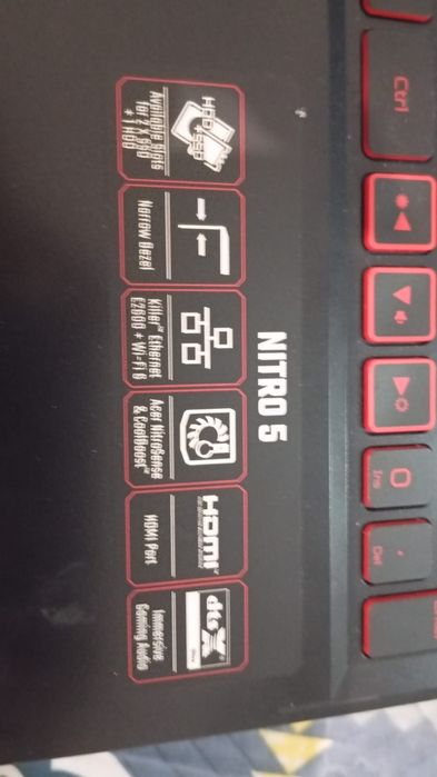 Ноутбук acer nitro 5