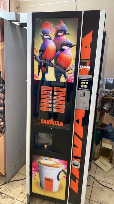 Вендинг машини кафе и напитки