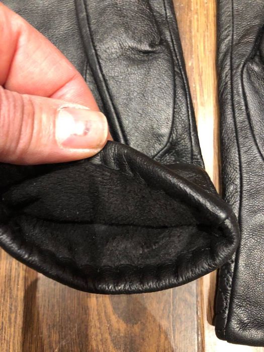 Дамски кожени ръкавици от естествена кожа