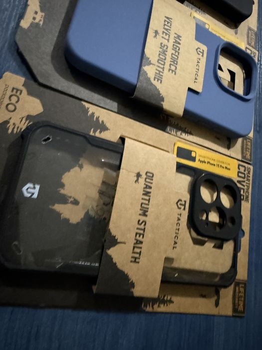 Промо! iPhone 15 Pro Max Tactical гърбове