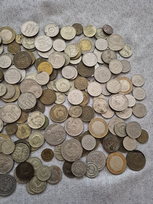 Старые монеты для коллекций