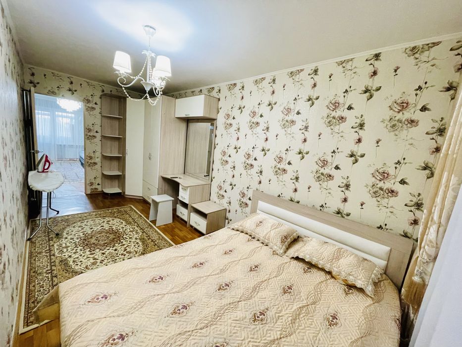 Район Толе би 2х ком сдается квартира центр