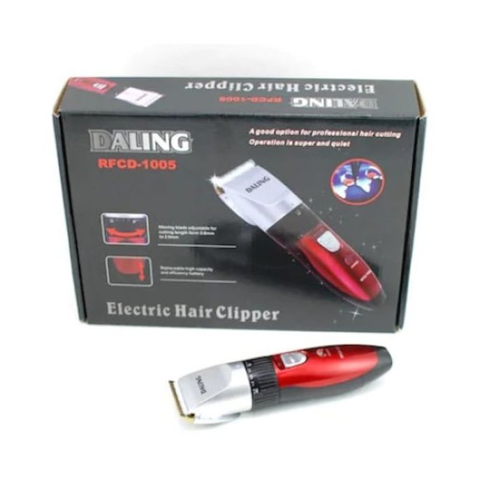 Masina Profesionala de Tuns Daling DLD77 Lama Titan si Cutit Ceramic