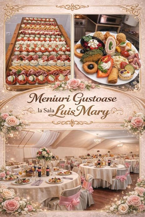 Sala Evenimente LuisMarry 250 locuri