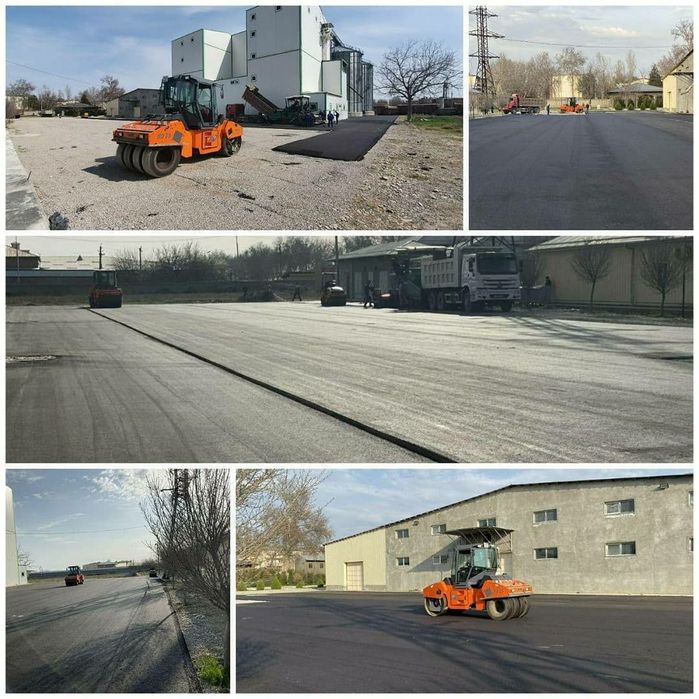 Asflatlash yul tamirlash xizmati