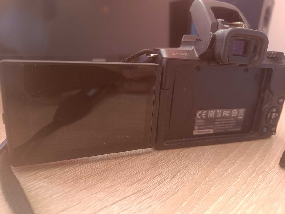 Canon EOS M50 Mark II