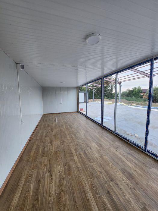 Producător Containere Modulare Birou Vitrina magazine sanitare locuit