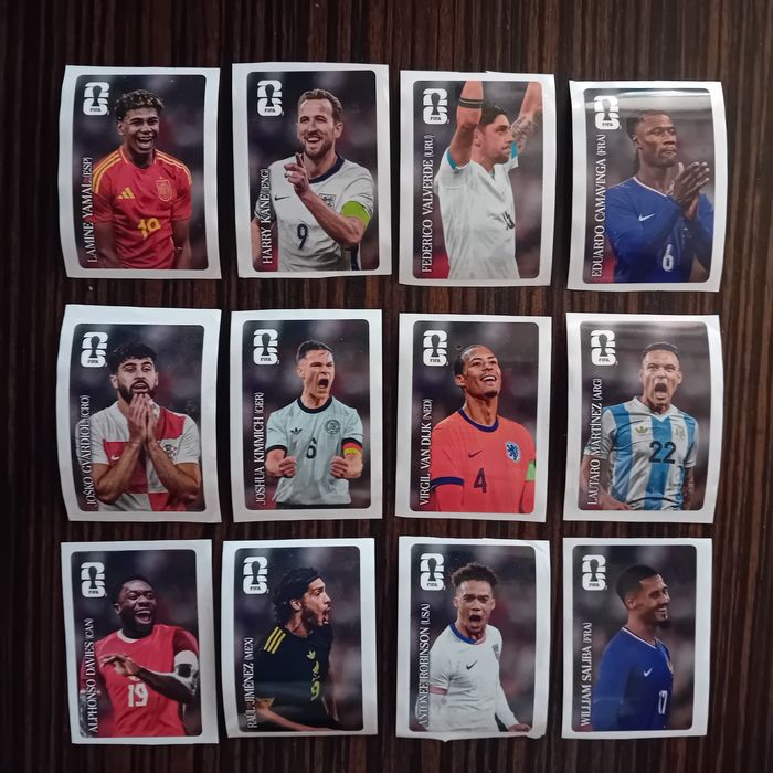 Пълен сет стикери Coca Cola  Panini World Cup 2026