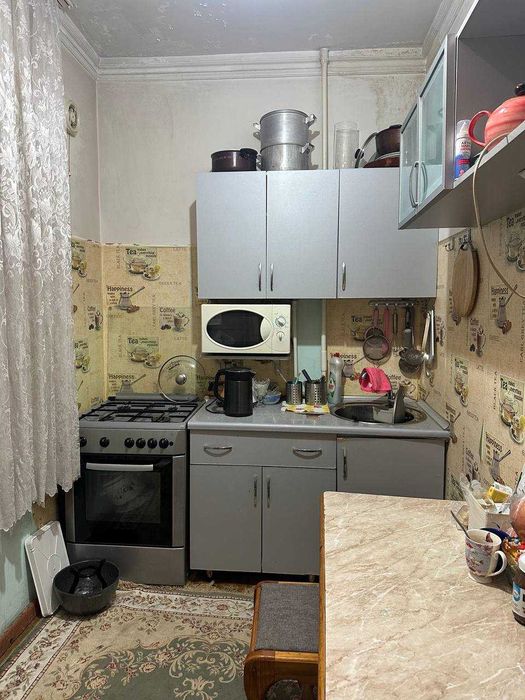 Продается 2 комнатная квартира на Башлыке. Ориентир 127 школа