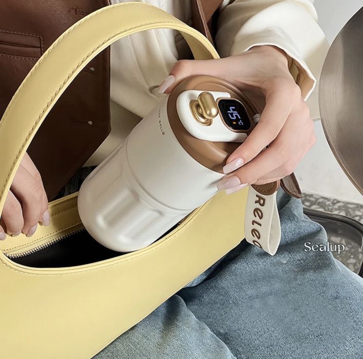 Smart Термо чаша за кафе с LED Display