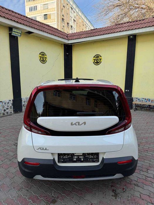 Kia Soul фулл позиция